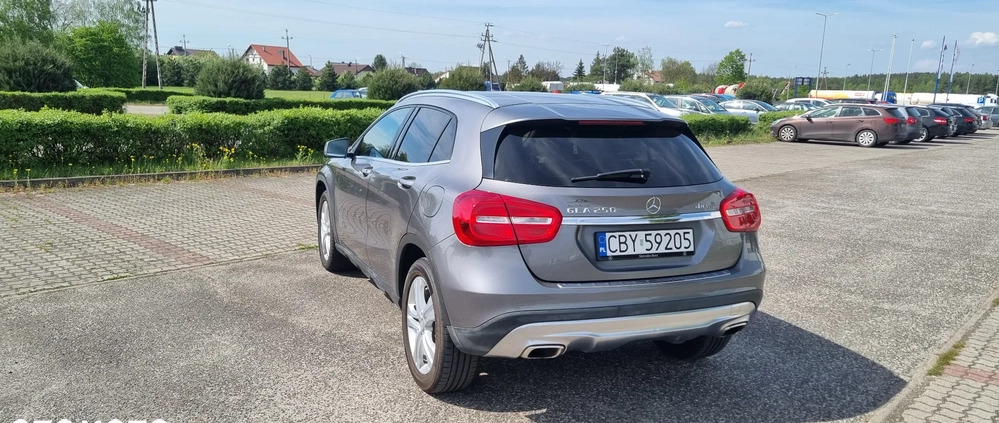 Mercedes-Benz GLA cena 88700 przebieg: 99109, rok produkcji 2016 z Sulejówek małe 137